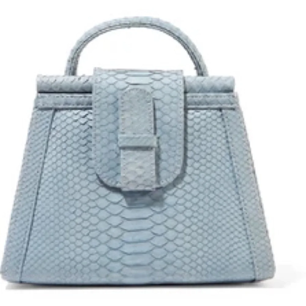 XIMENA KAVALEKAS Violy python tote - Picture 2 of 5